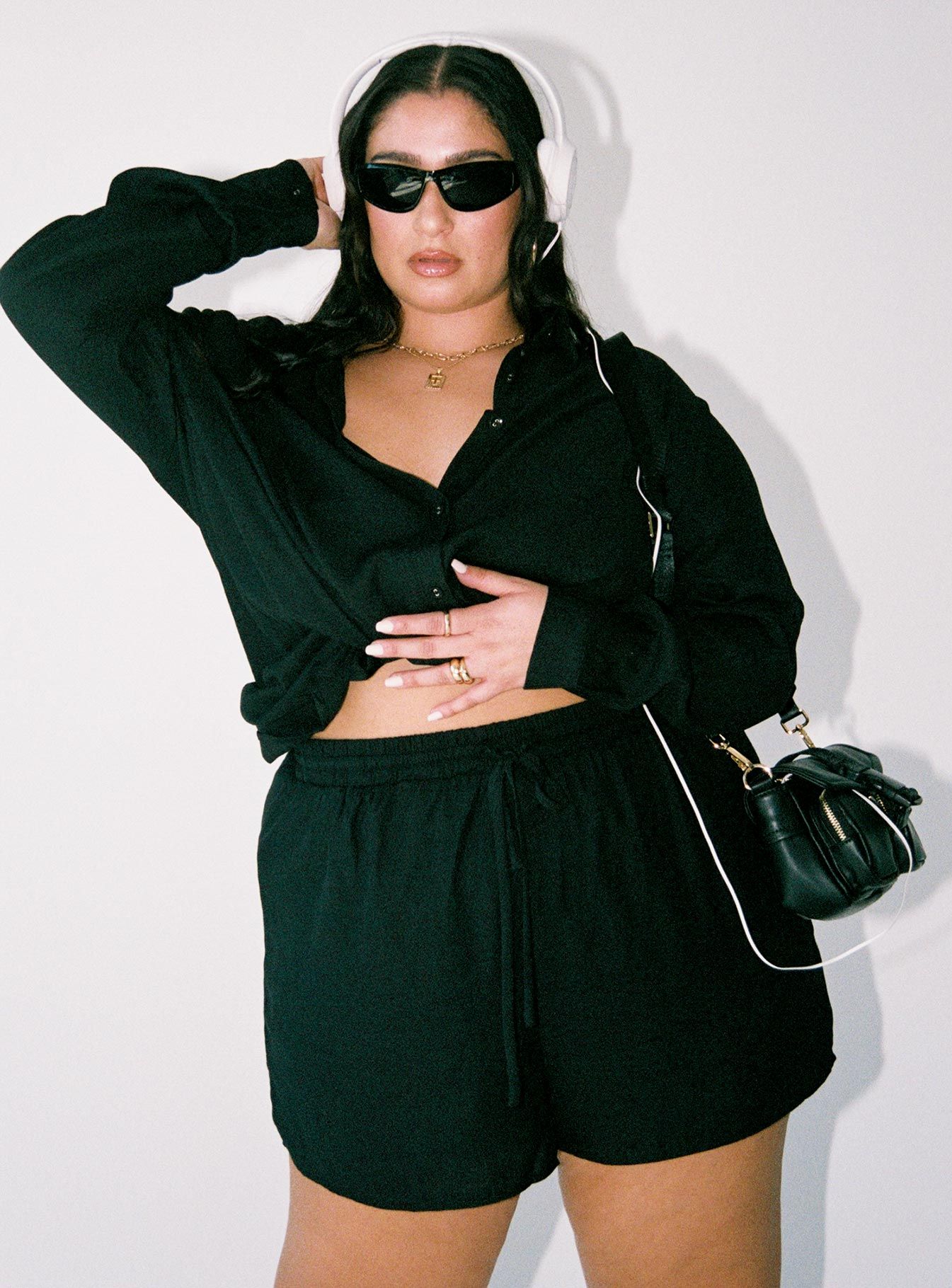 The Chloe Set Black Curve sold by Princess Polly product image thumbnail 3