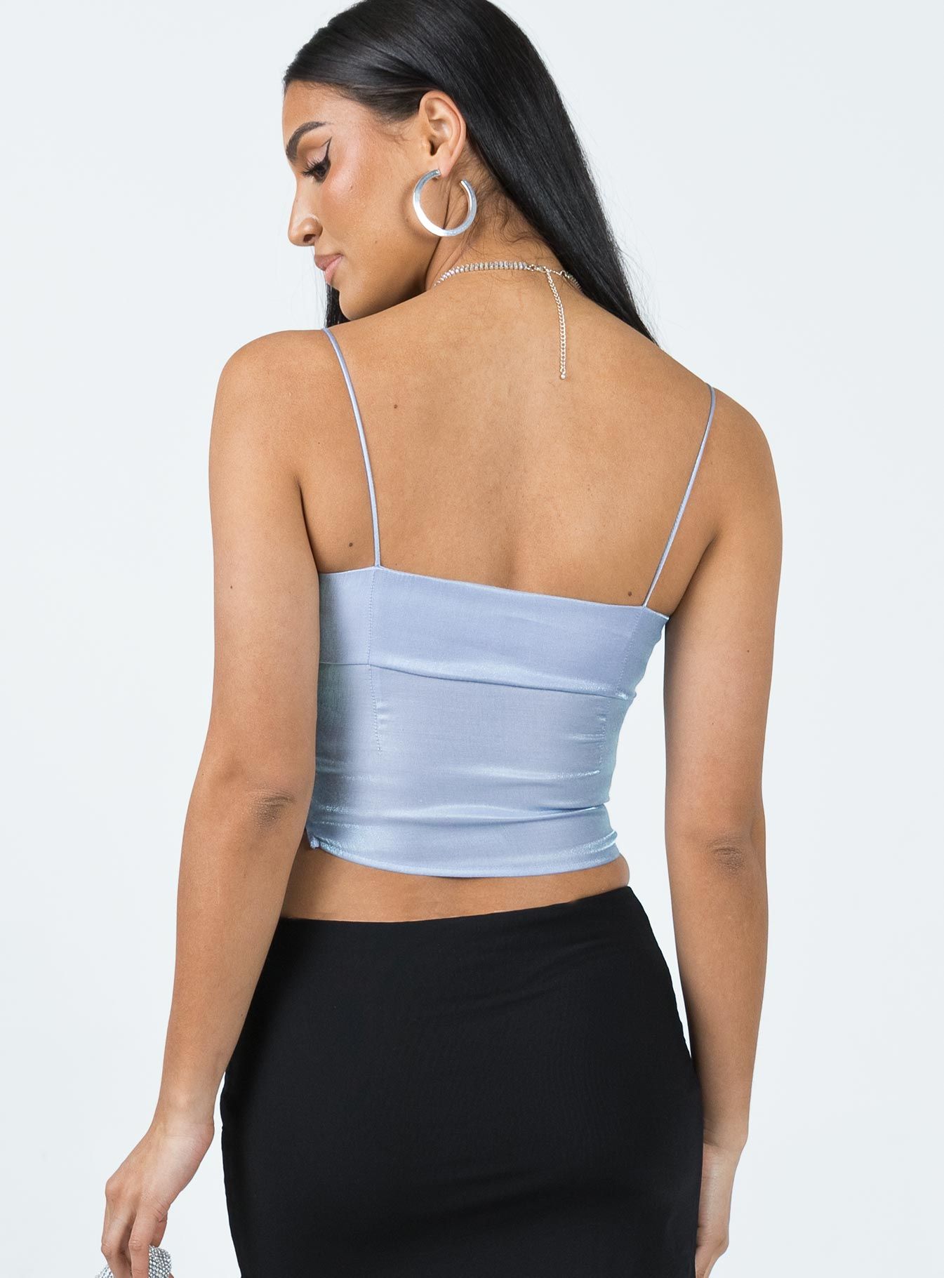 White Rabbit Top Blue sold by Princess Polly product image thumbnail 5