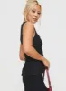 Spirito Vest Top Black sold by Princess Polly