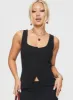 Spirito Vest Top Black sold by Princess Polly