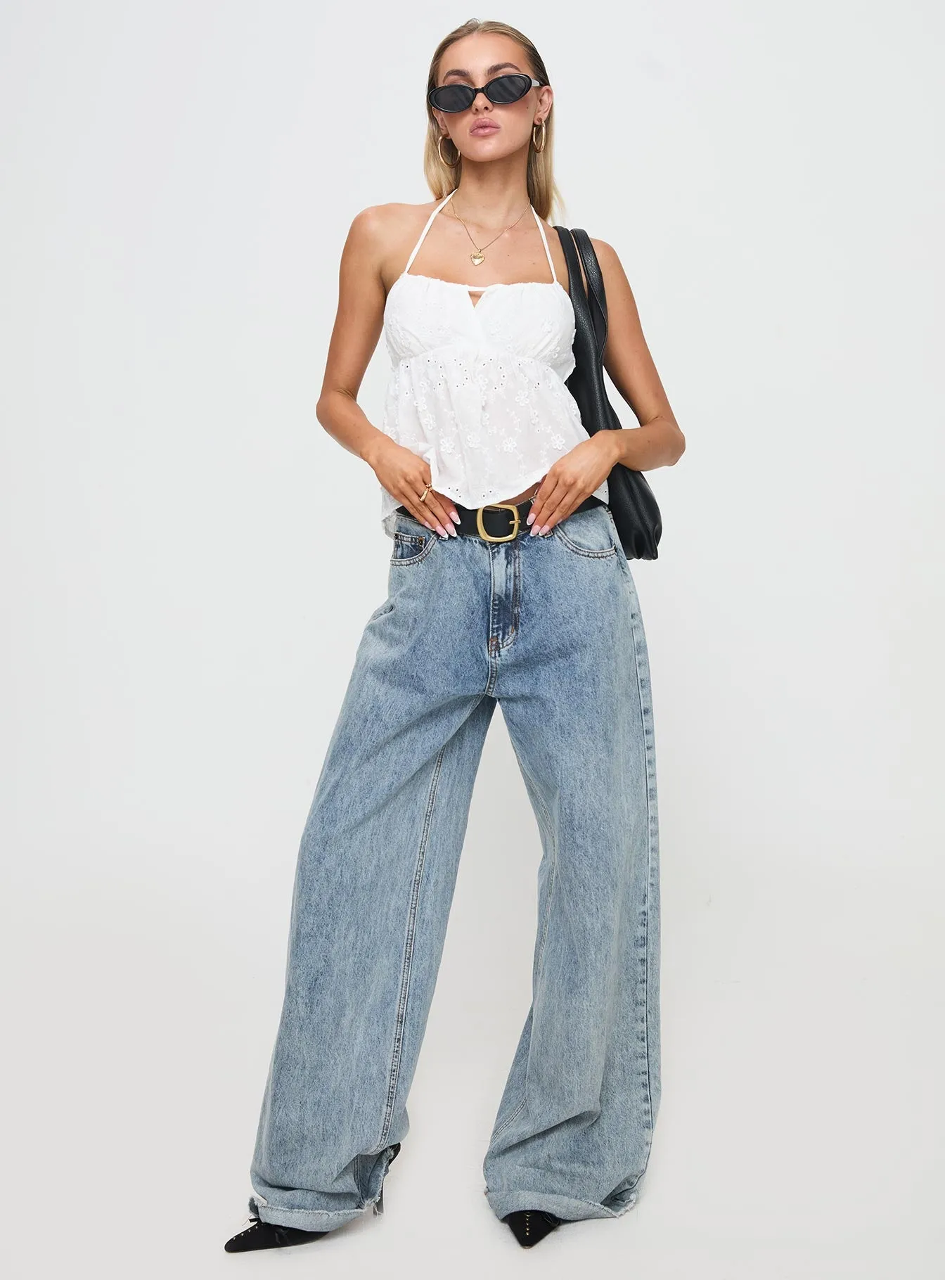 Guerin Top White sold by Princess Polly product image thumbnail 3