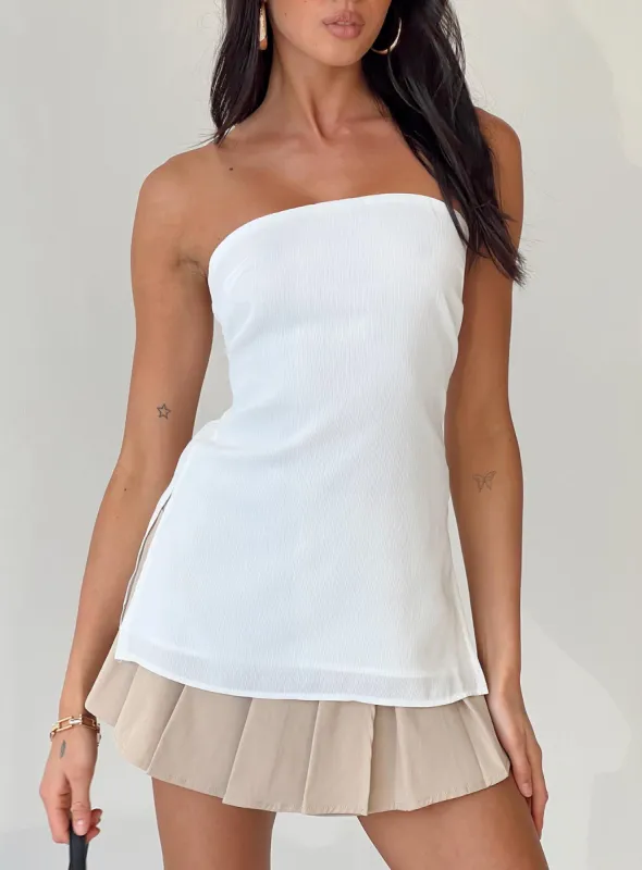 Bittner Top White sold by Princess Polly