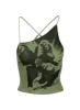Miekie Top Green sold by Princess Polly