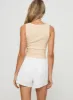 Rigs Shorts White sold by Princess Polly