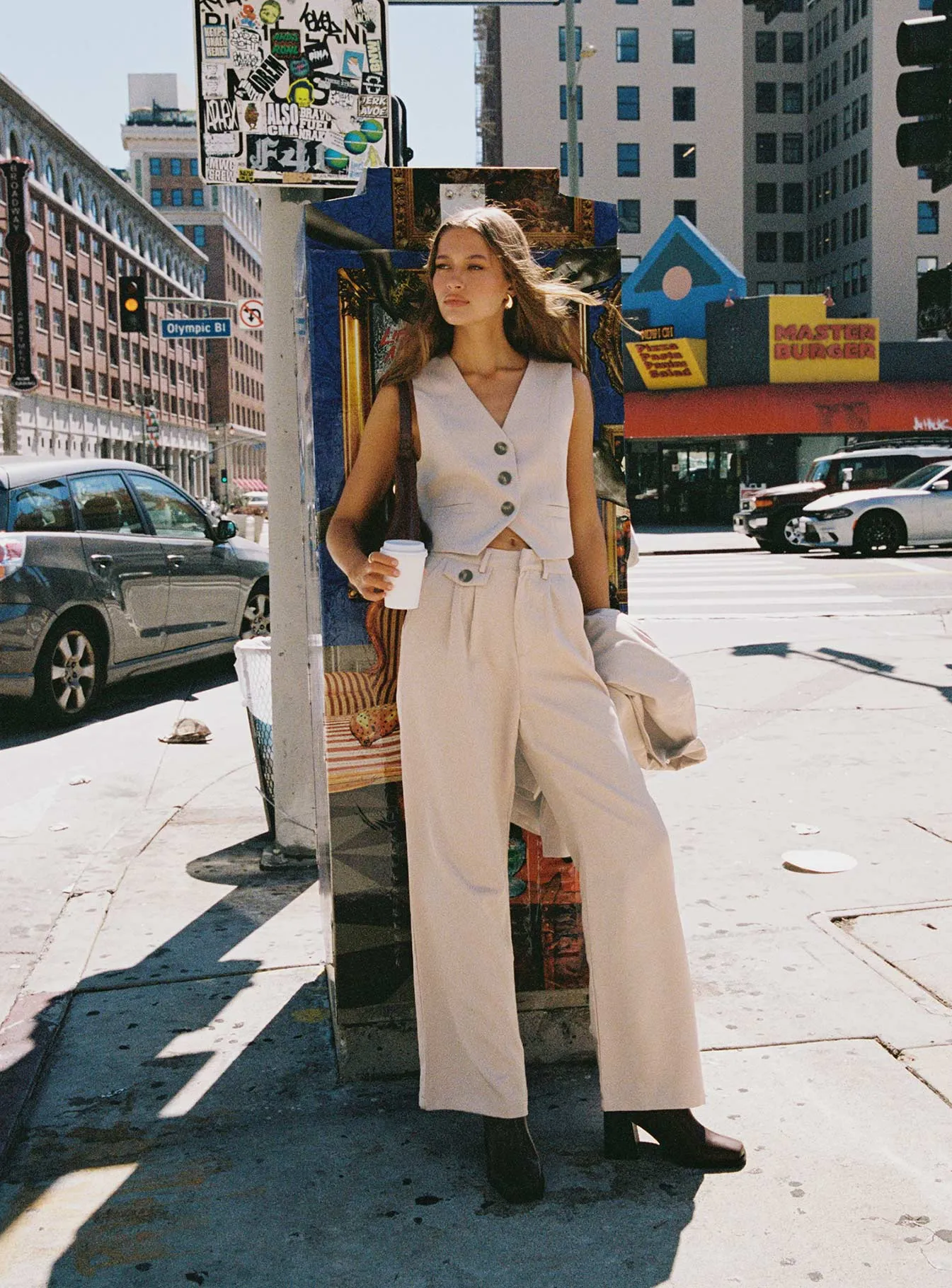 Murison Pants Beige sold by Princess Polly product image thumbnail 2