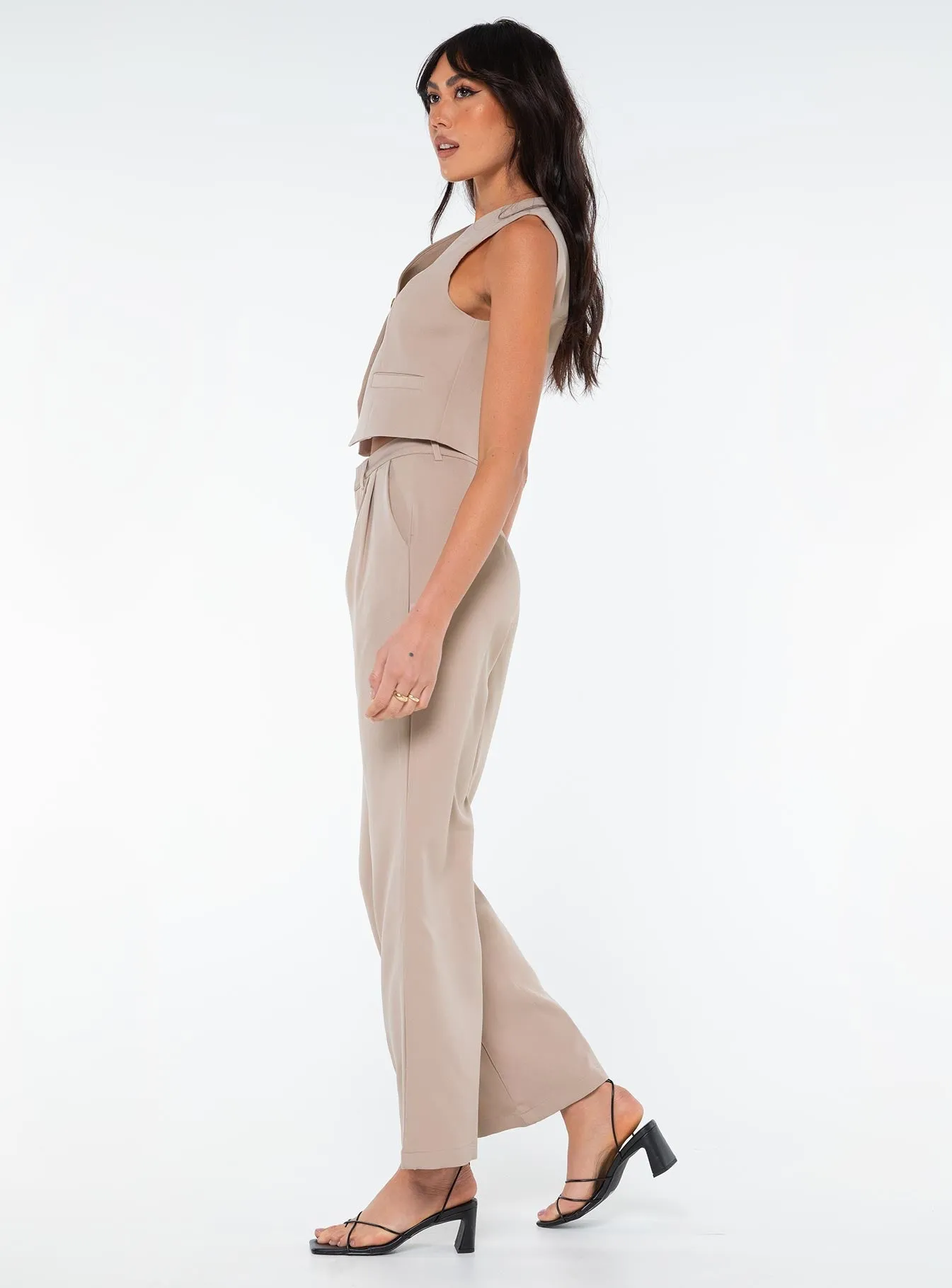 Murison Pants Beige sold by Princess Polly product image thumbnail 5