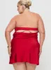 Phillipa Mini Dress Red Curve sold by Princess Polly