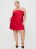 Phillipa Mini Dress Red Curve sold by Princess Polly