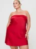 Phillipa Mini Dress Red Curve sold by Princess Polly