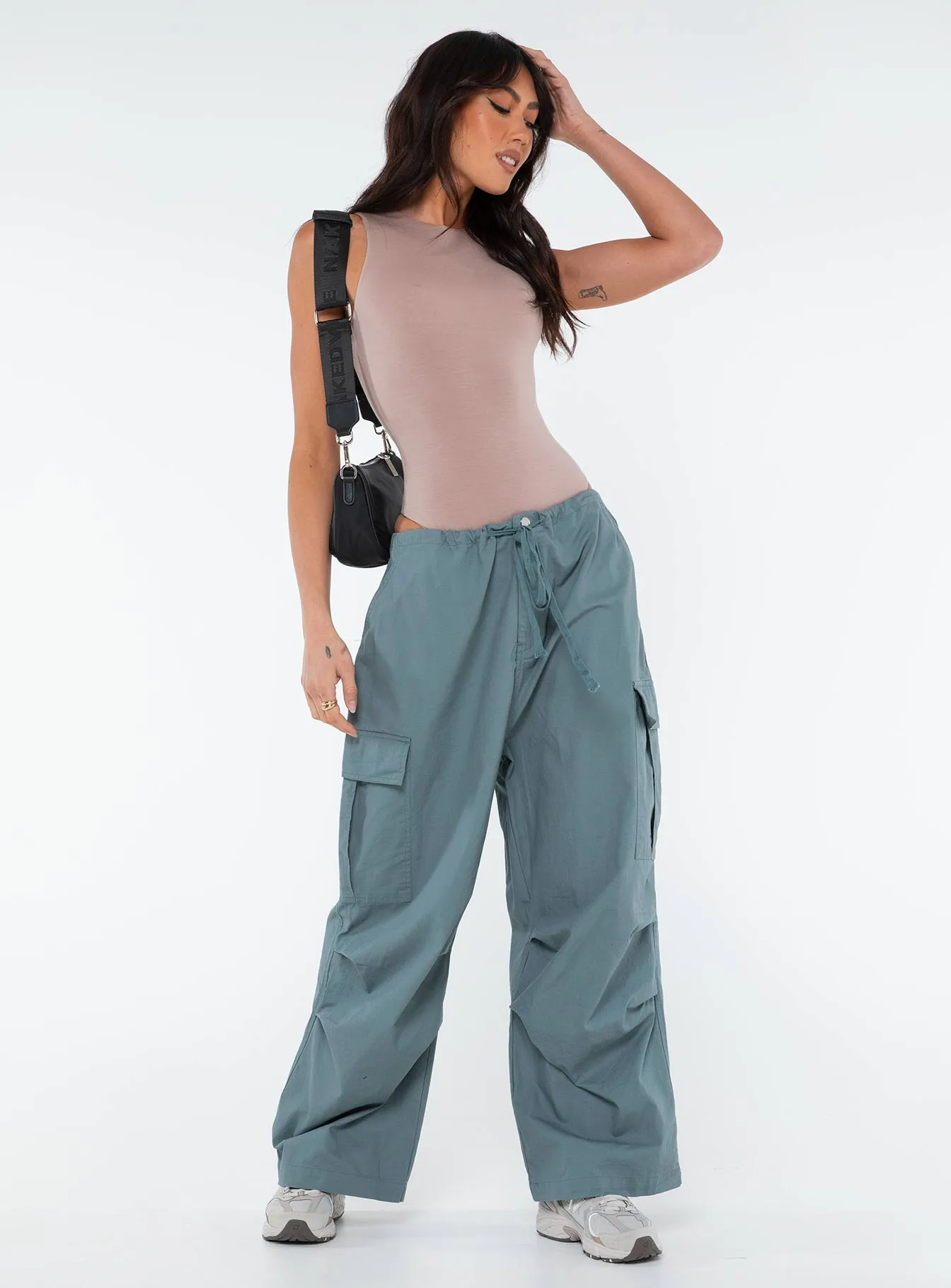Utility Pants Slate sold by Princess Polly product image thumbnail 3