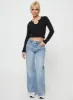 Morelle Long Sleeve Top Black sold by Princess Polly