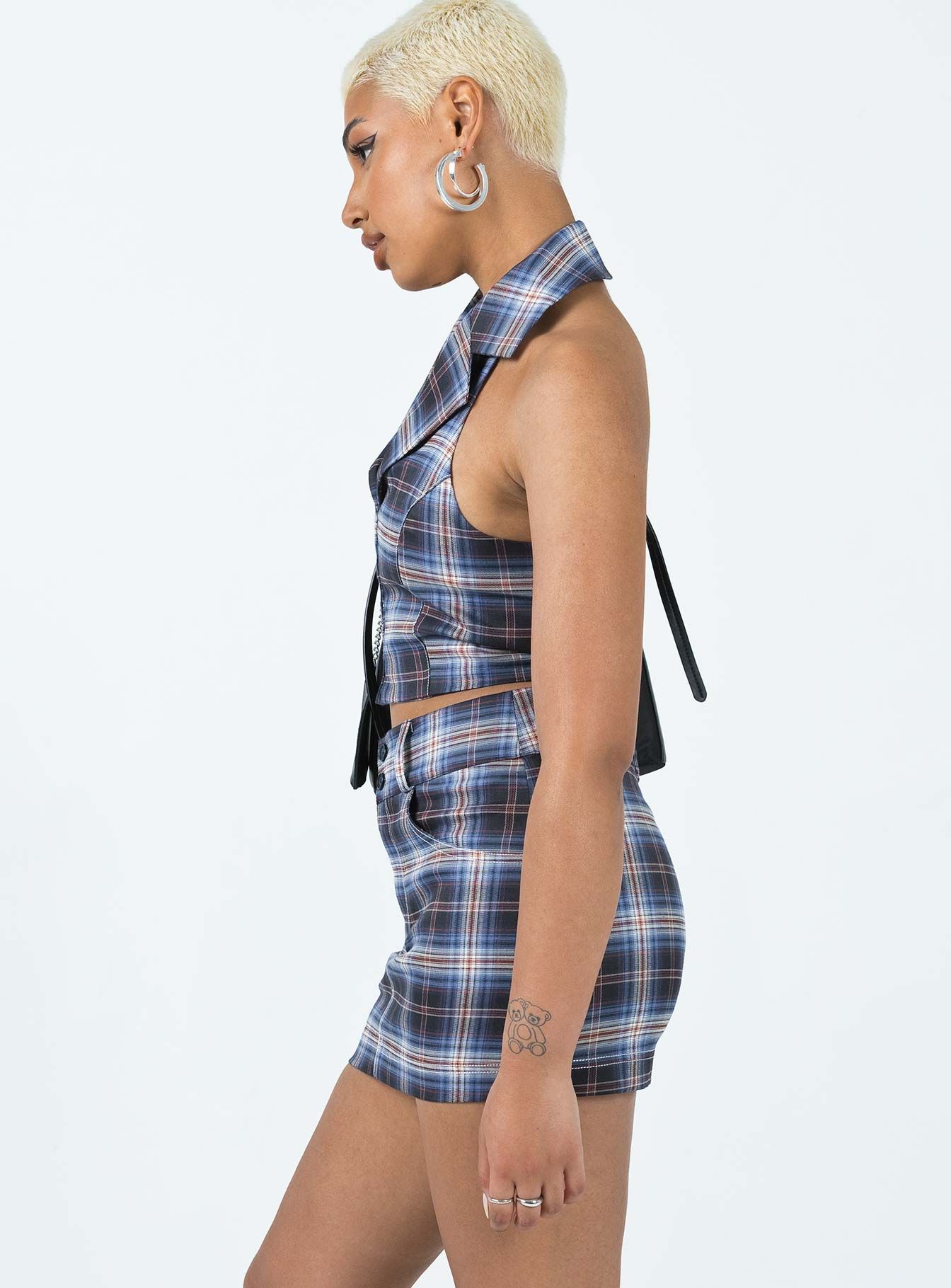 Thessy Mini Skirt Multi sold by Princess Polly product image thumbnail 4