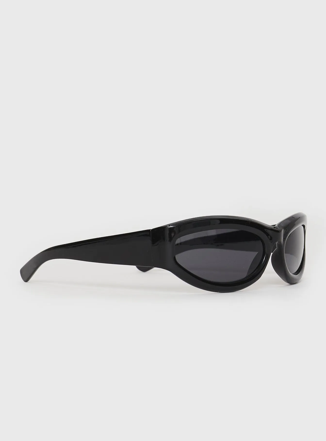 A Lot Sunglasses Black sold by Princess Polly product image thumbnail 3