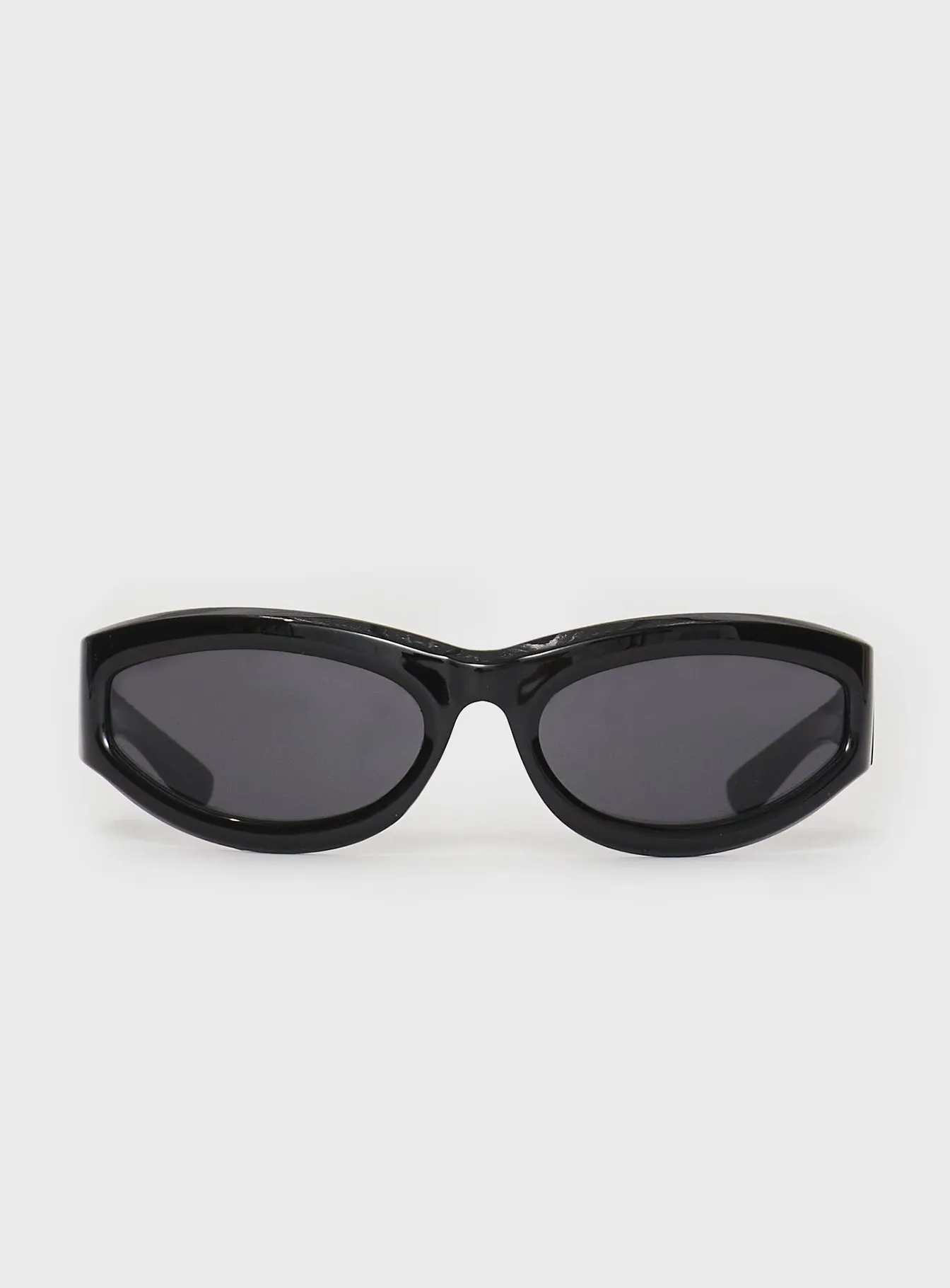 A Lot Sunglasses Black sold by Princess Polly product image thumbnail 2