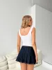Rossell Top Ivory Low Impact sold by Princess Polly