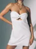 Shellie Mini Dress White sold by Princess Polly