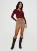 Unwritten Love Top Burgundy sold by Princess Polly