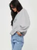 Retro Car Crew Neck Sweatshirt Grey Marle sold by Princess Polly