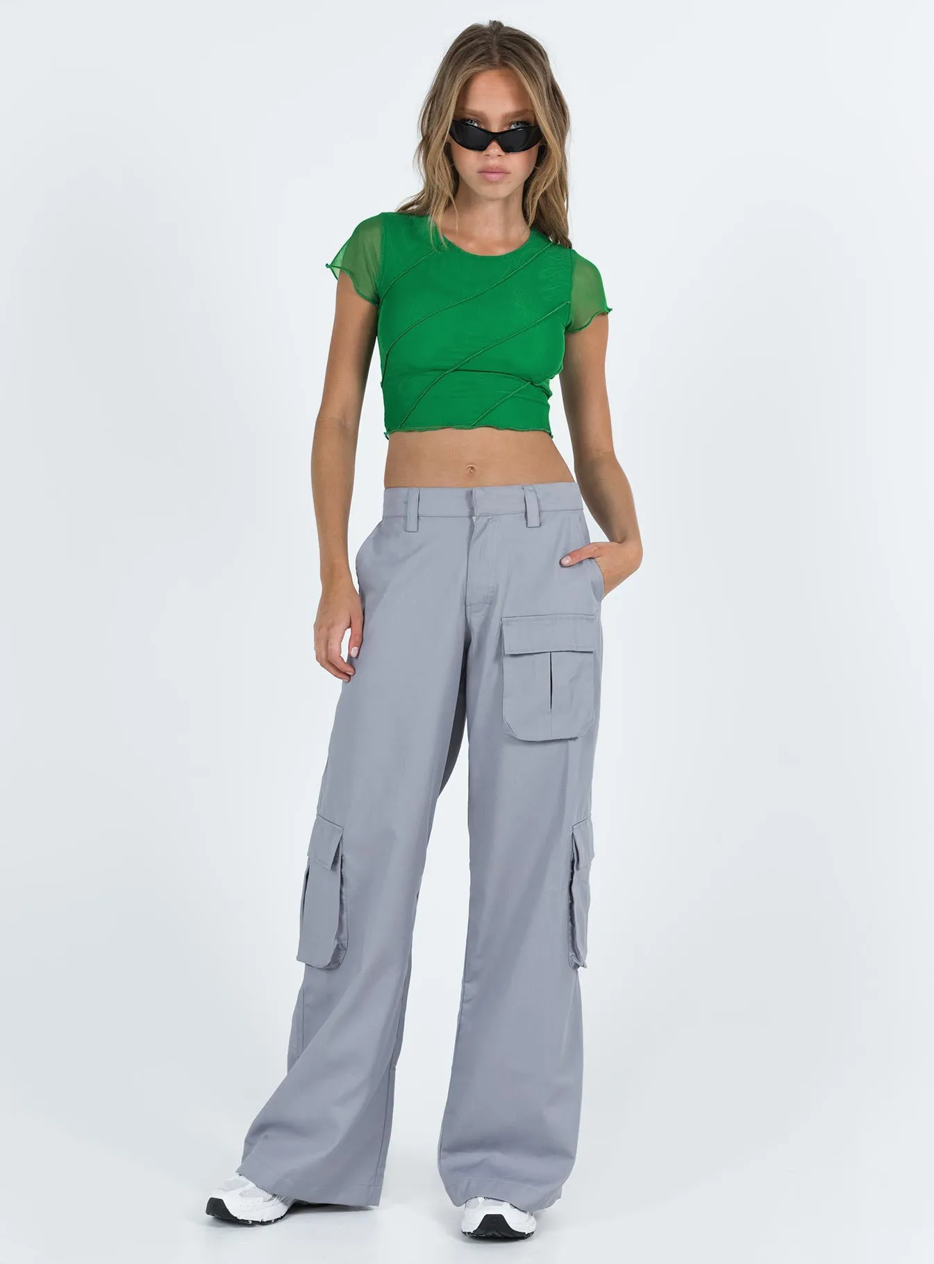 Mateo Top Green sold by Princess Polly product image thumbnail 3