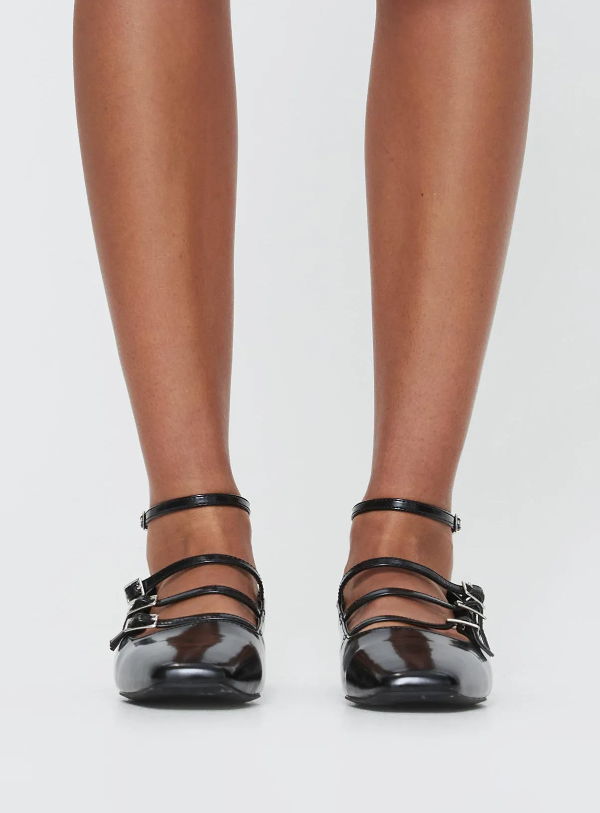 Zumma Flats Patent Black sold by Princess Polly product image thumbnail 2