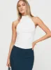 Merril Halter Top White sold by Princess Polly