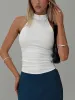Merril Halter Top White sold by Princess Polly
