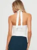 Merril Halter Top White sold by Princess Polly
