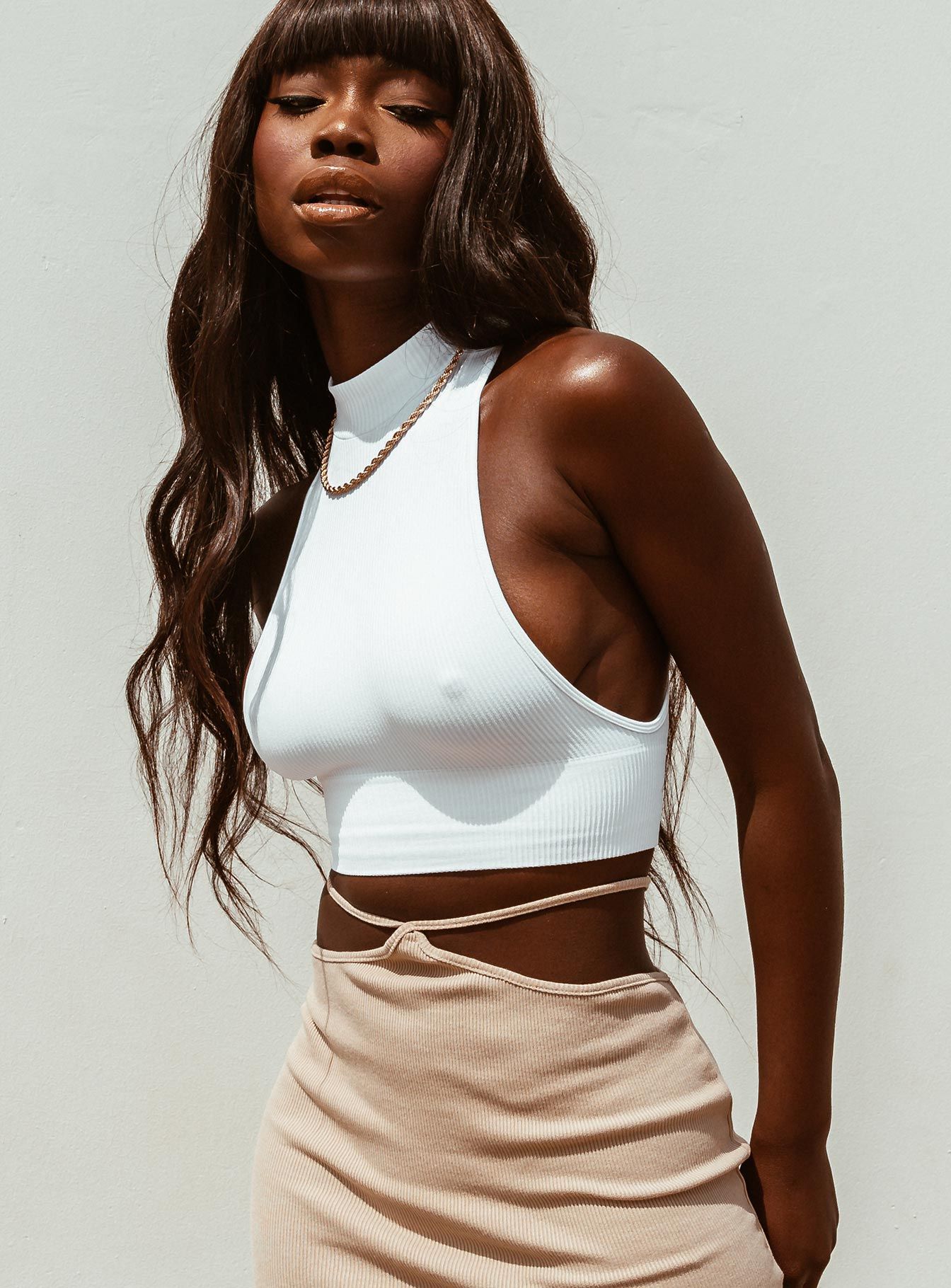 Tarsha Top White sold by Princess Polly product image thumbnail 2