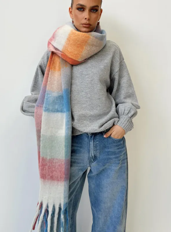 Tami Scarf Multi sold by Princess Polly
