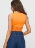 Isolde Top Orange sold by Princess Polly