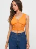Isolde Top Orange sold by Princess Polly
