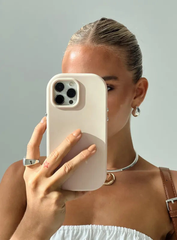 Emorie iPhone Case White sold by Princess Polly