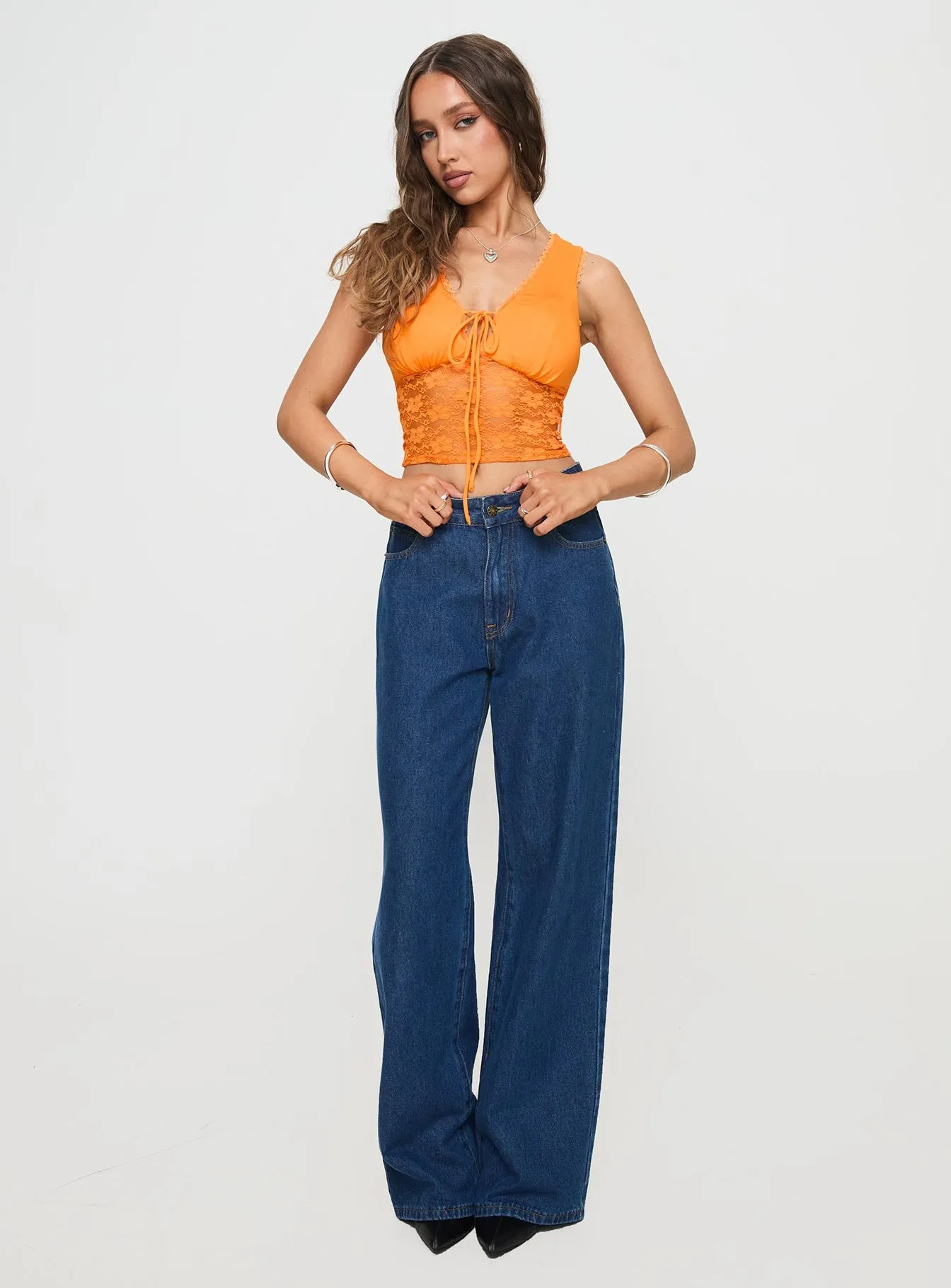 Isolde Top Orange sold by Princess Polly product image thumbnail 2