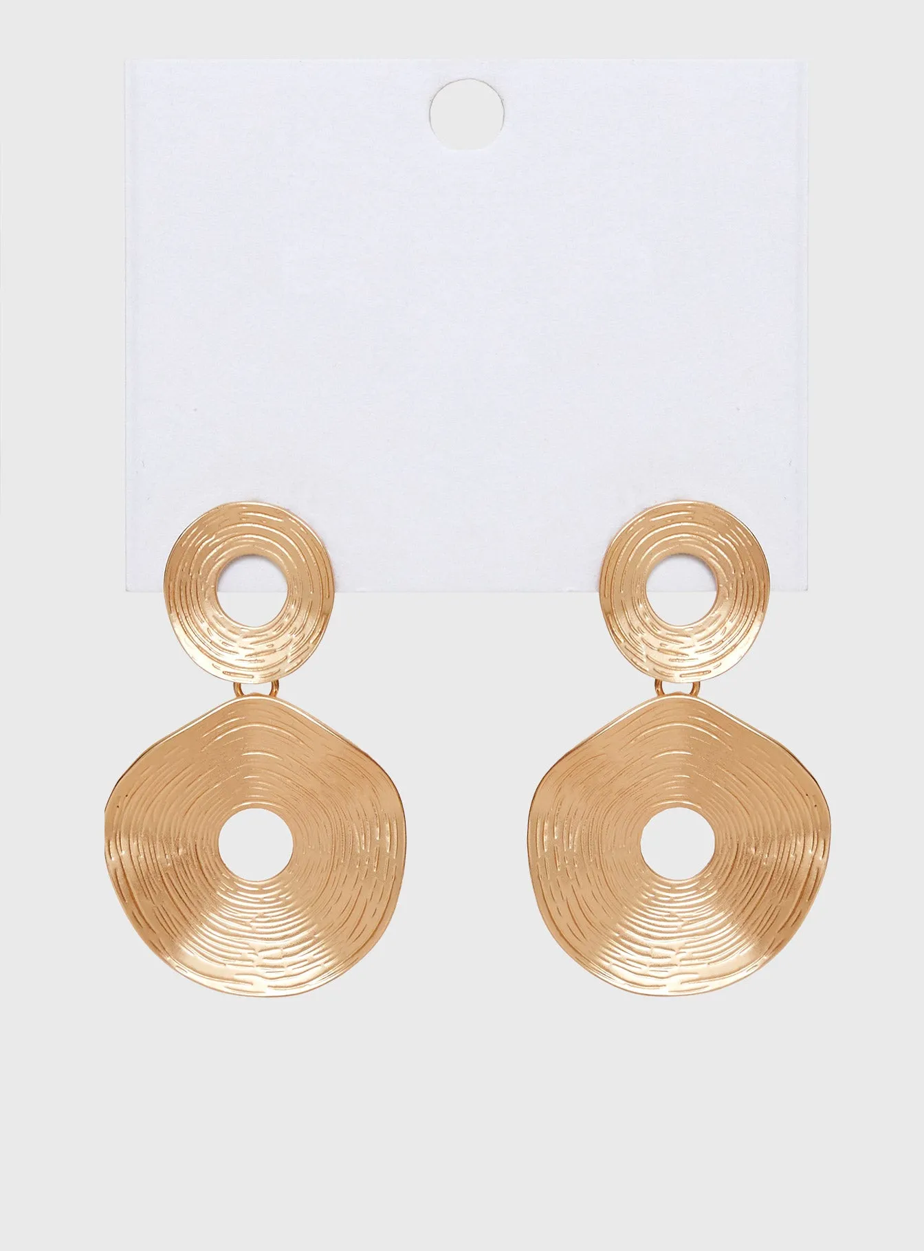 Callahan Earrings Gold sold by Princess Polly product image thumbnail 3