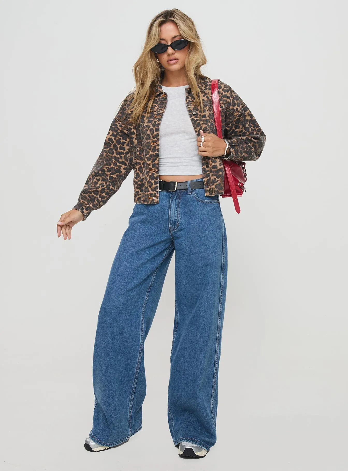 Carmela Jacket Leopard sold by Princess Polly product image thumbnail 3
