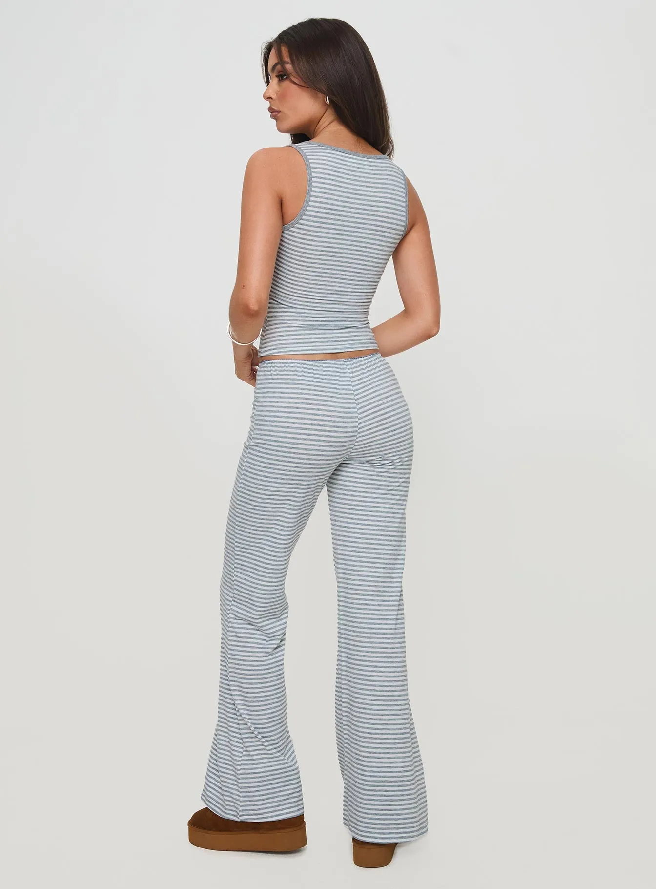 Waffles Stripe Sleep Set Multi sold by Princess Polly product image thumbnail 5