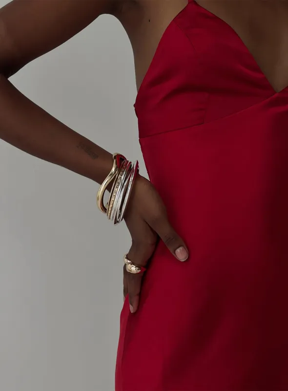 Ander Bangle Pack Silver / Gold sold by Princess Polly