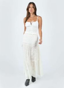 Empress Of Love Top White sold by Princess Polly