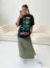 Beastie Boys World Tour Oversized Tee Black sold by Princess Polly