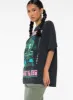Beastie Boys World Tour Oversized Tee Black sold by Princess Polly