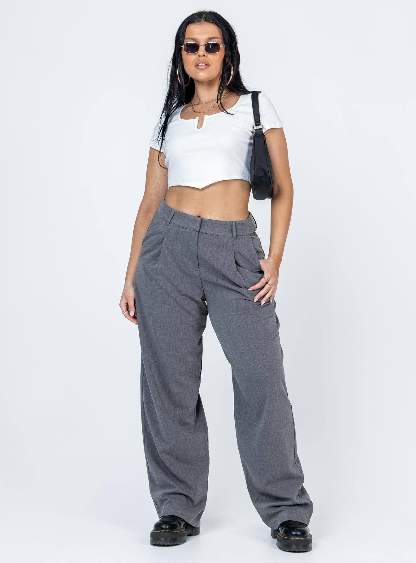 Arlo Top White sold by Princess Polly product image thumbnail 3