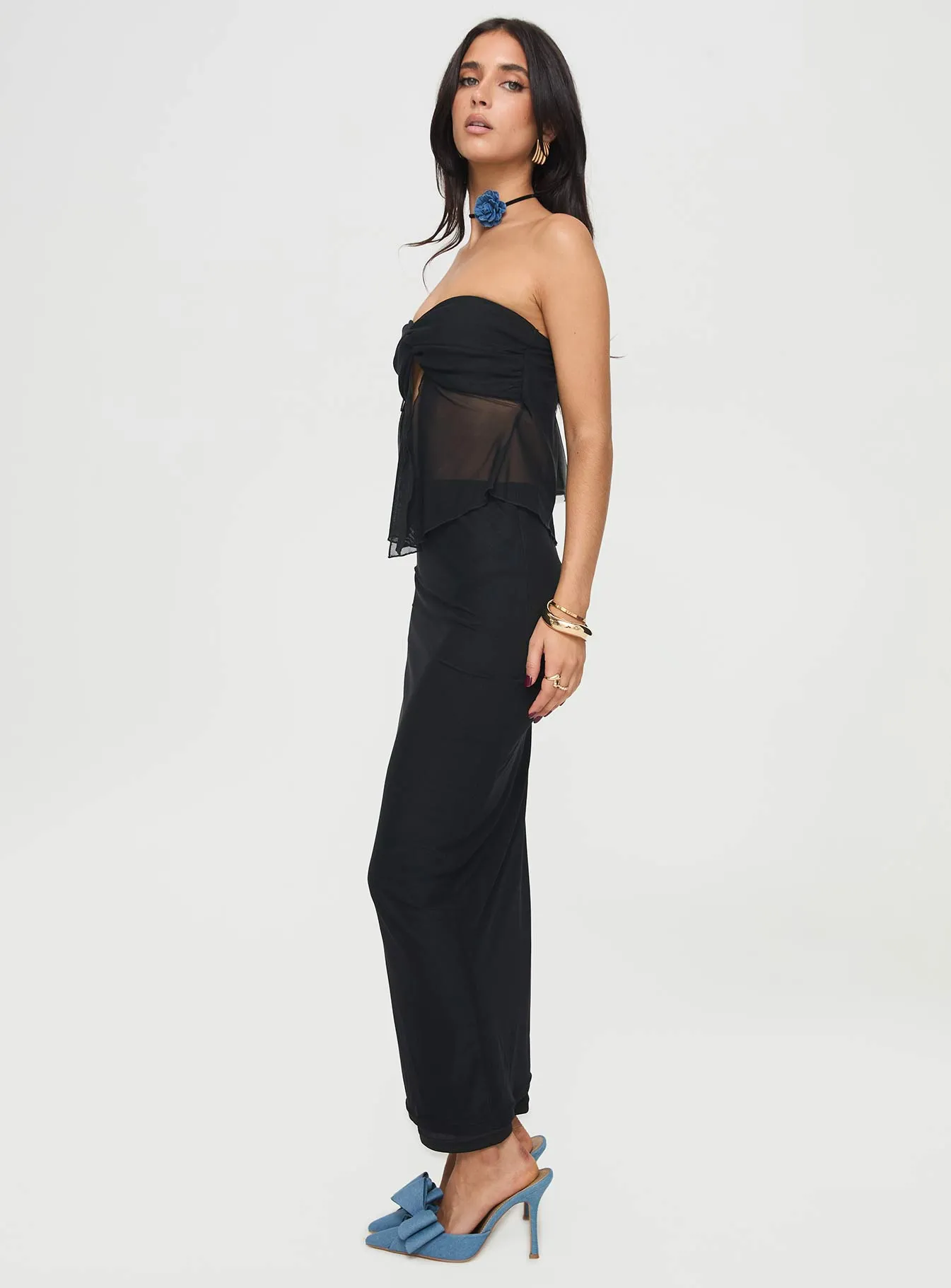 Saracho Set Black sold by Princess Polly product image thumbnail 4