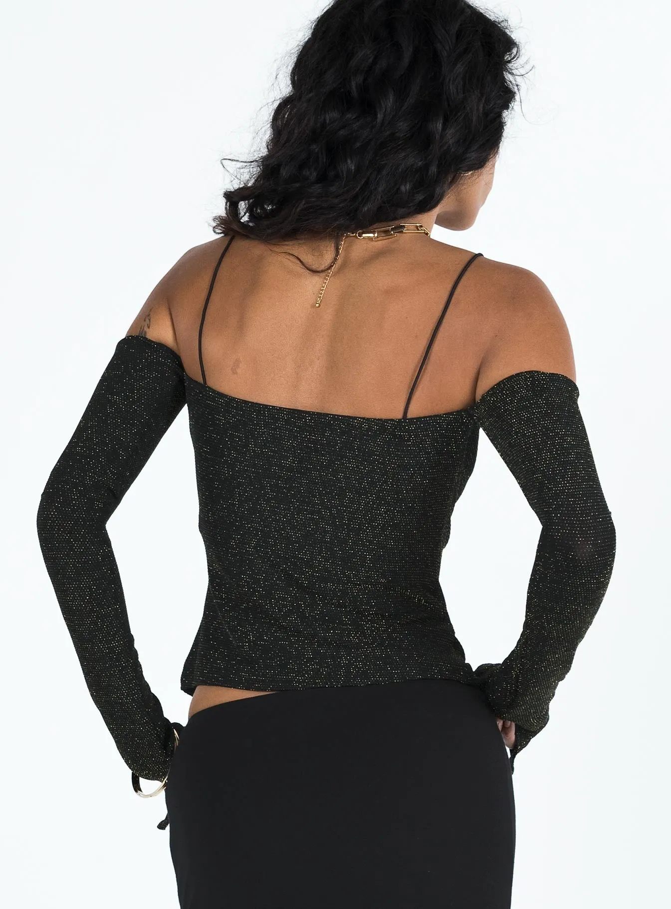 Verity Top Black sold by Princess Polly product image thumbnail 5