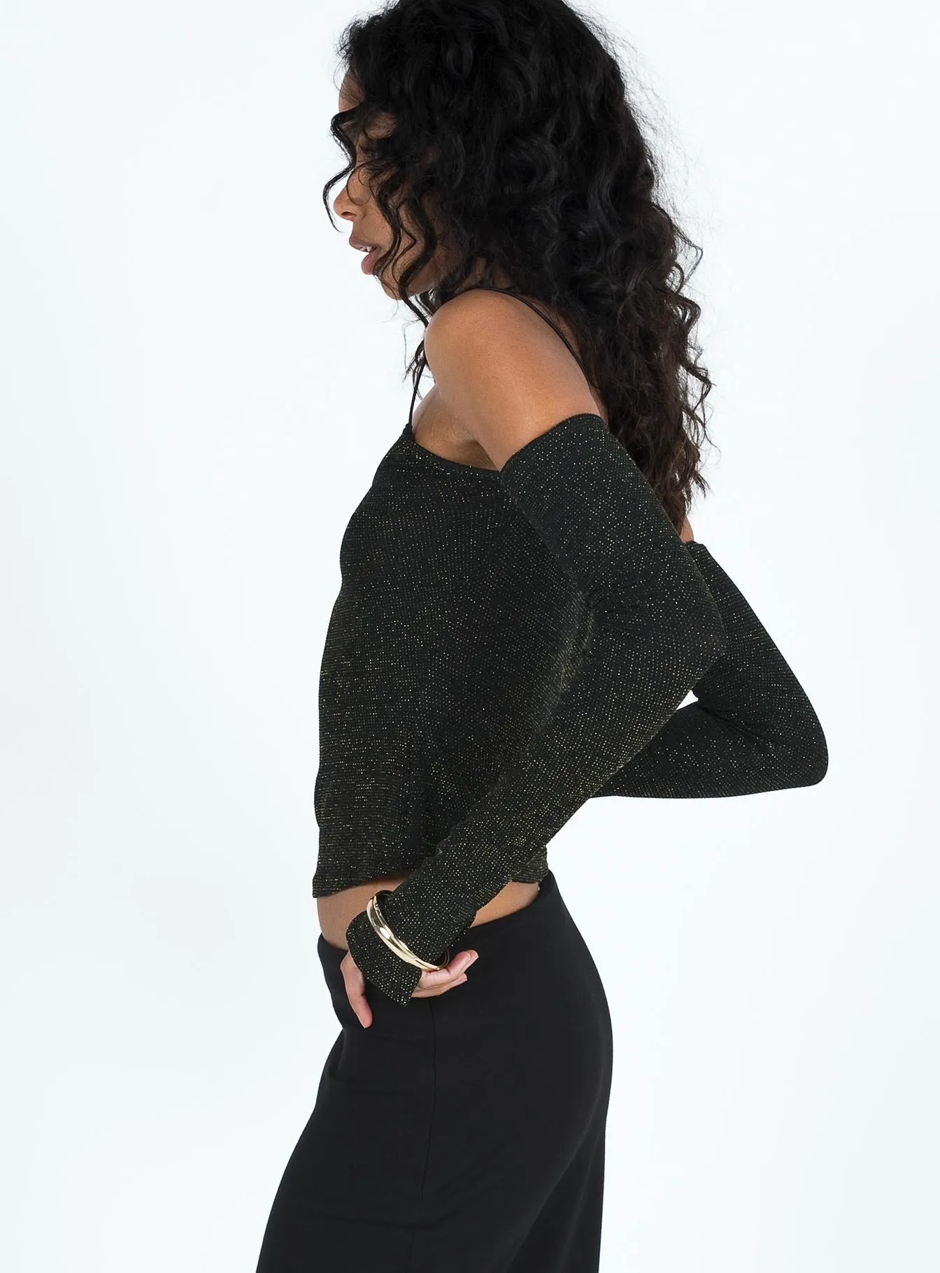 Verity Top Black sold by Princess Polly product image thumbnail 4