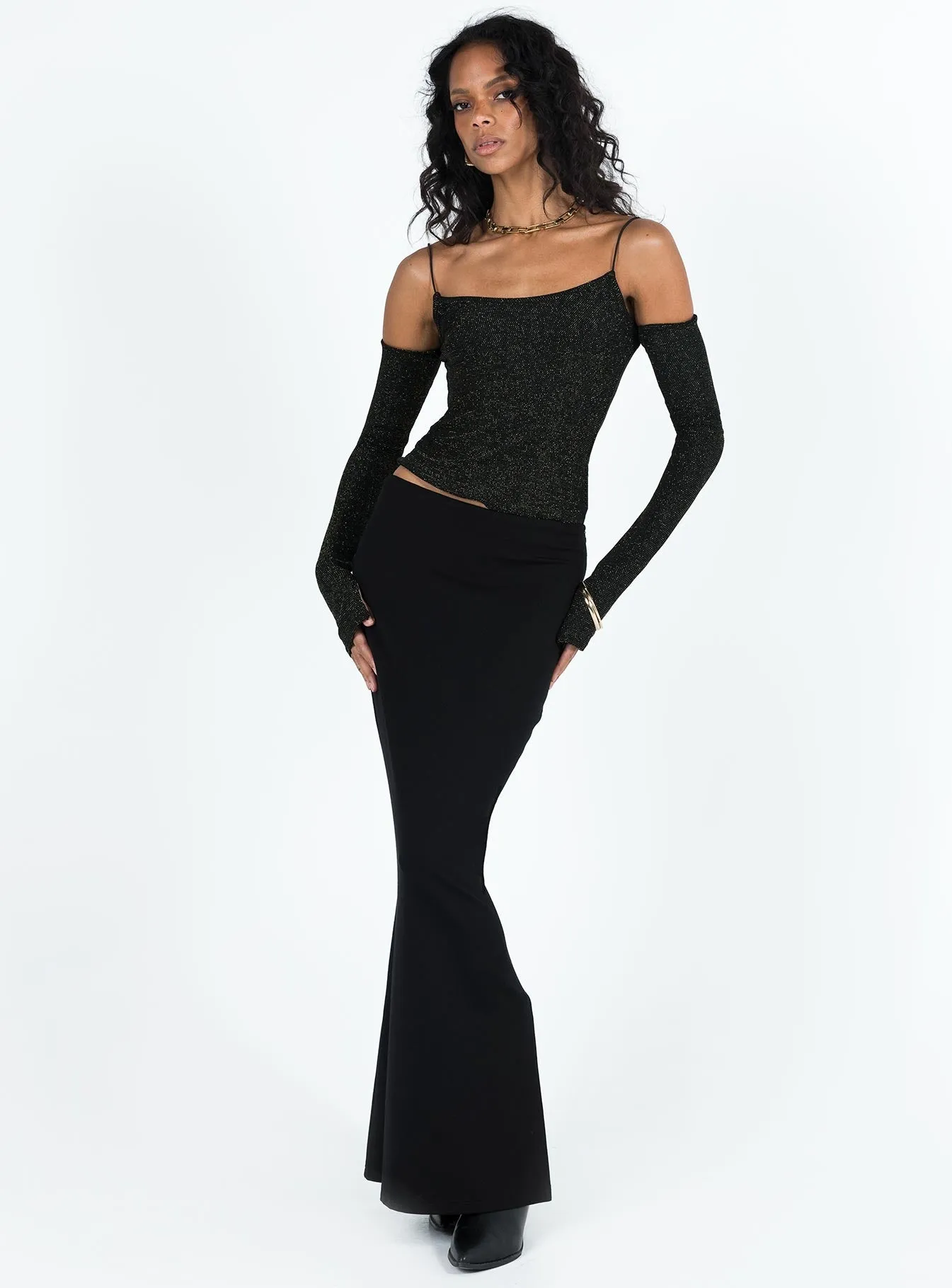 Verity Top Black sold by Princess Polly product image thumbnail 3