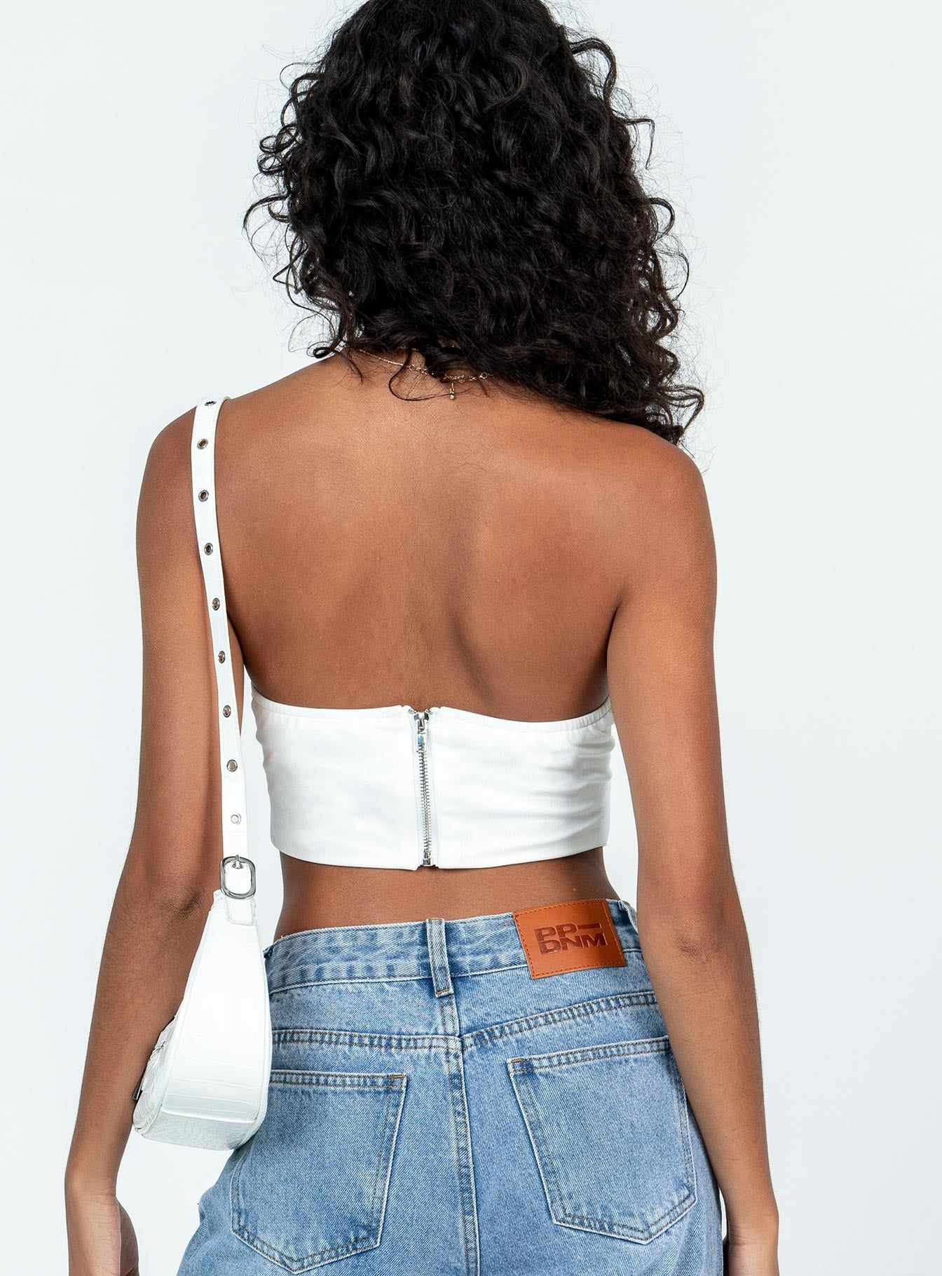 Ronella Top White sold by Princess Polly product image thumbnail 5