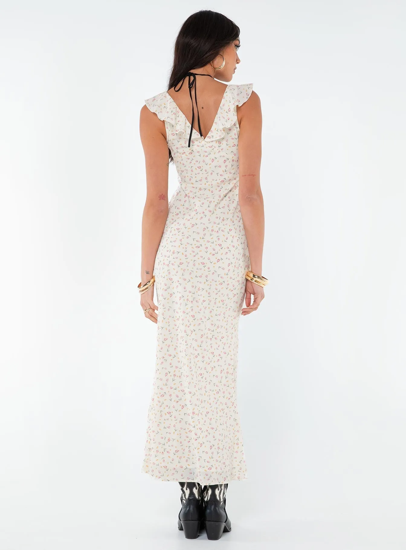 Perci Maxi Dress Pink Floral sold by Princess Polly product image thumbnail 5