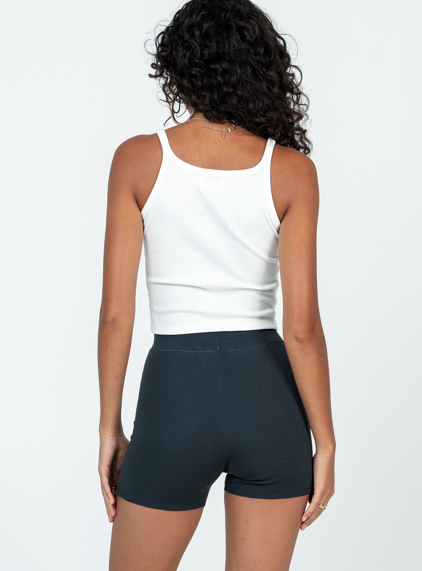 Ivy Bike Shorts Grey sold by Princess Polly product image thumbnail 5