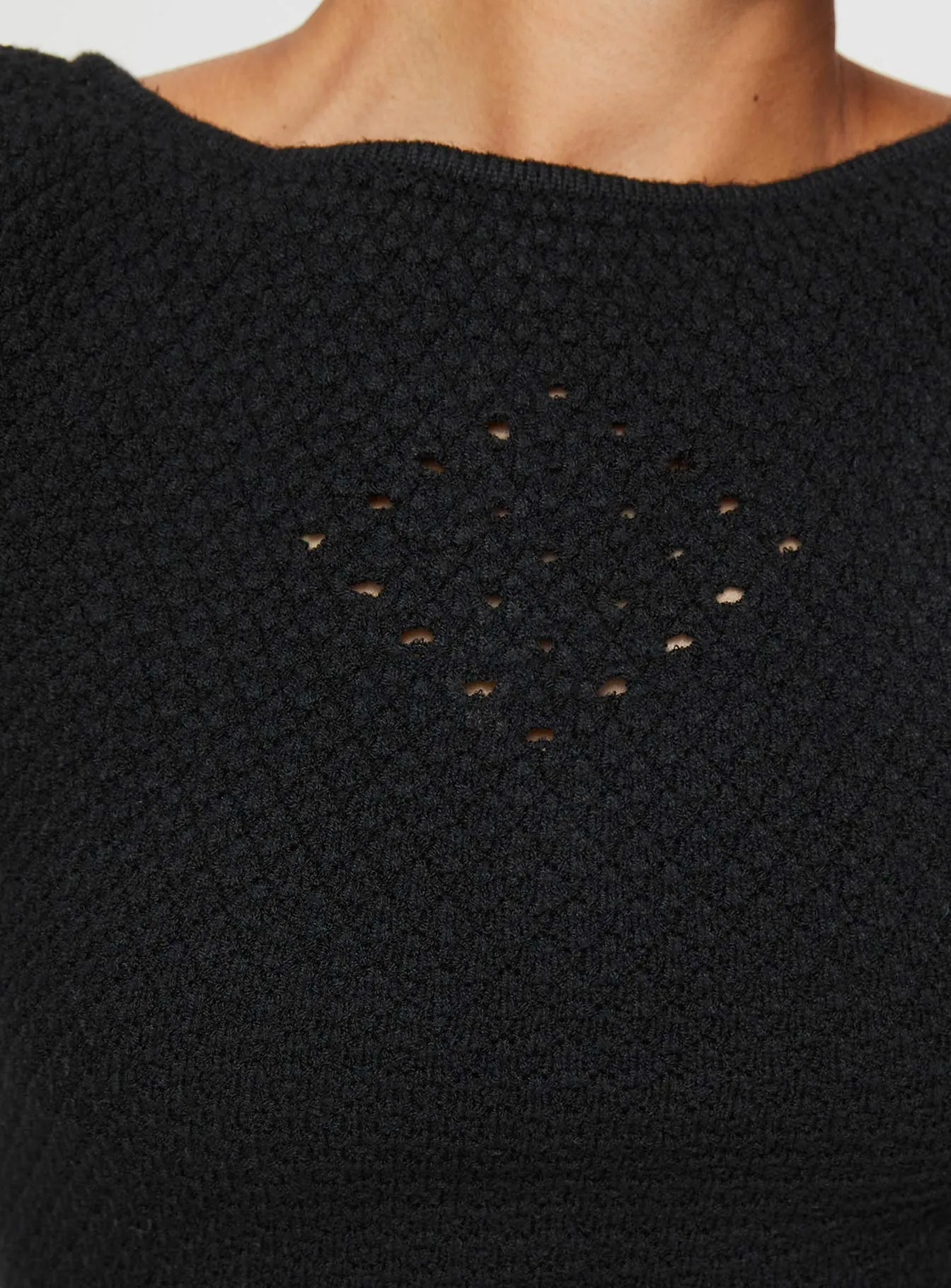 Malcalm Long Sleeve Mini Dress Black sold by Princess Polly product image thumbnail 5