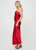 Haley Maxi Dress Red sold by Princess Polly